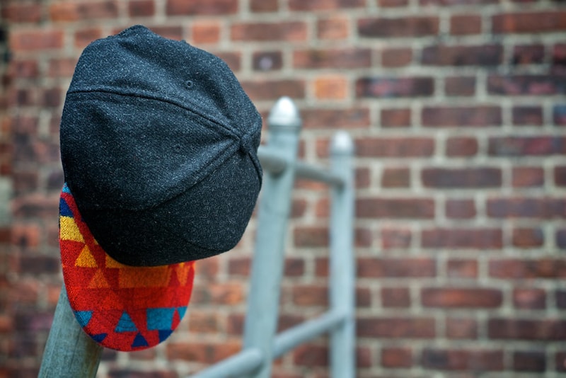 Ronnie Fieg for Quintin Pendleton 6-Panel Snapbacks