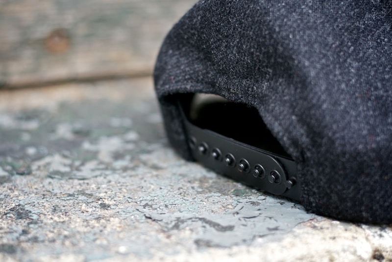 Ronnie Fieg for Quintin Pendleton 6-Panel Snapbacks