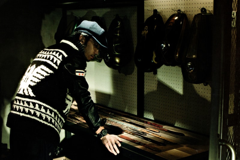 RUDO: NEIGHBORHOOD "GIMME SHELTER" & Shibuya Store Editorial