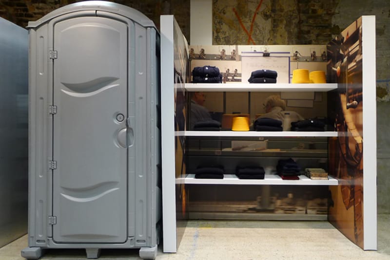 S.N.S Herning Installation @ Dover Street Market