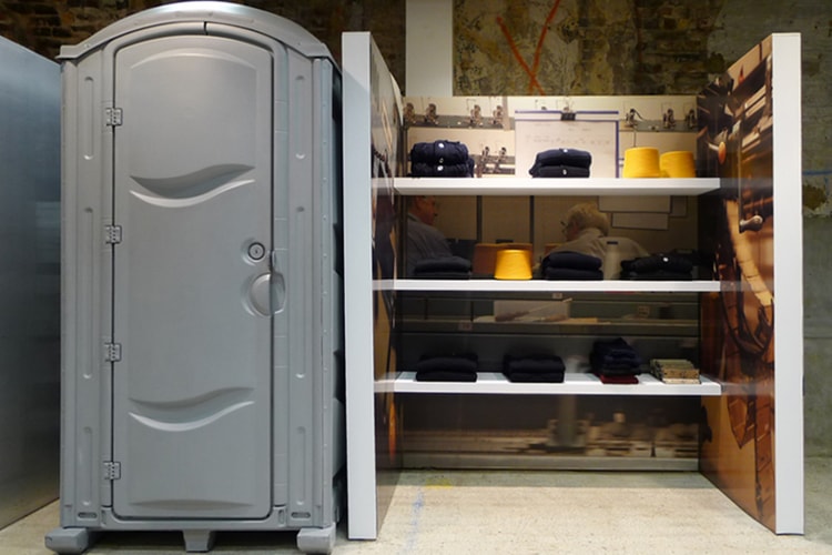 S.N.S Herning Installation @ Dover Street Market