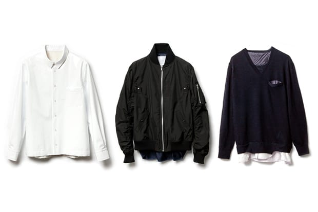 sacai x fragment design Capsule Collection