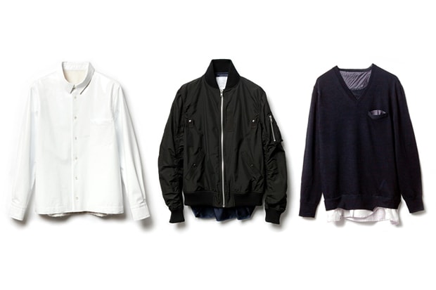 sacai x fragment design Capsule Collection
