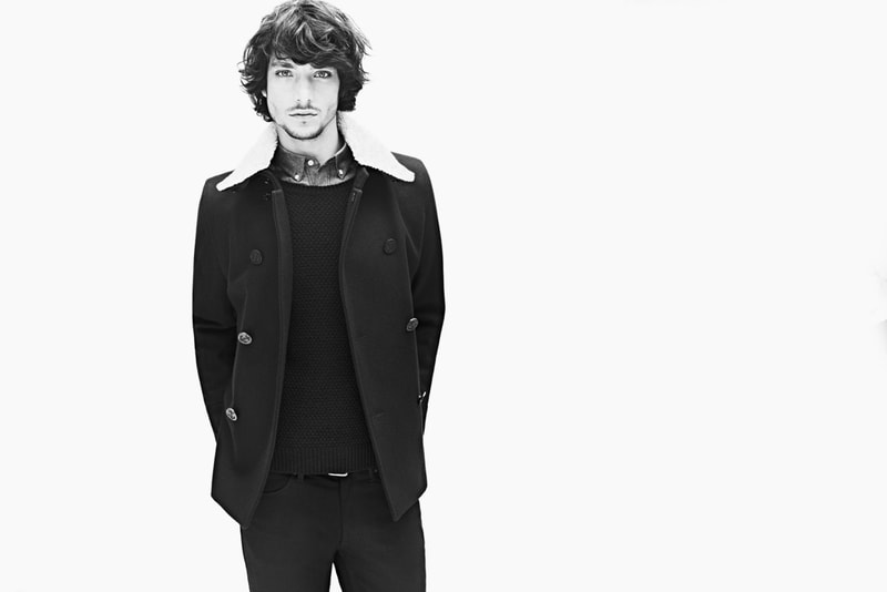 Sandro Homme 2011 Fall/Winter Collection Lookbook