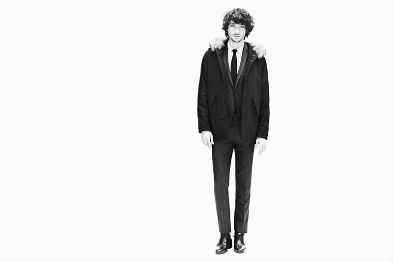 Sandro Homme 2011 Fall/Winter Collection Lookbook