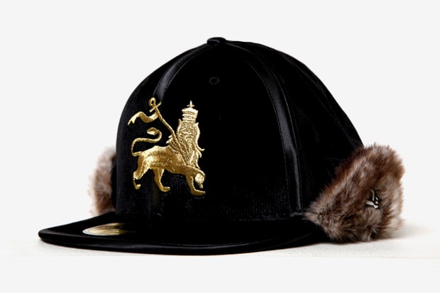 SASQUATCHfabrix. x New Era Rabbit Fur Ninja Fitted Cap
