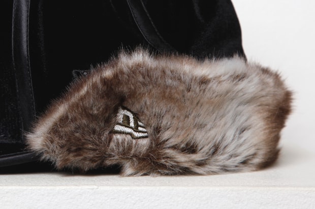 SASQUATCHfabrix. x New Era Rabbit Fur Ninja Fitted Cap