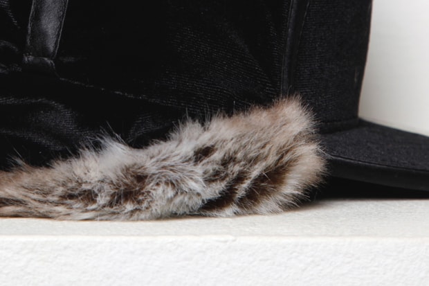 SASQUATCHfabrix. x New Era Rabbit Fur Ninja Fitted Cap
