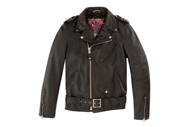 Gaga’s Workshop x Schott NYC Classic Motorcycle Jacket