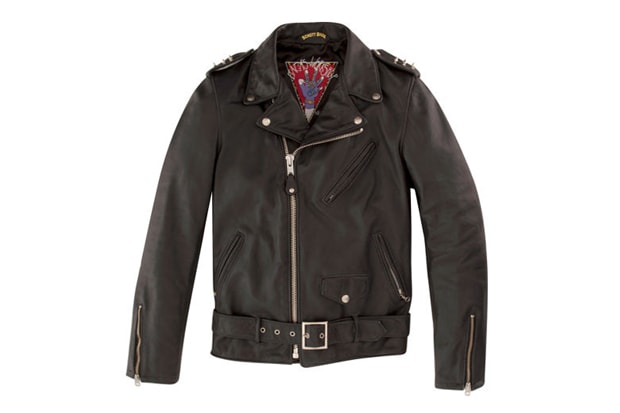 Gaga’s Workshop x Schott NYC Classic Motorcycle Jacket