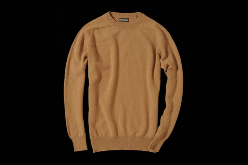 Scott & Charters for Unionmade Lambswool Sweaters