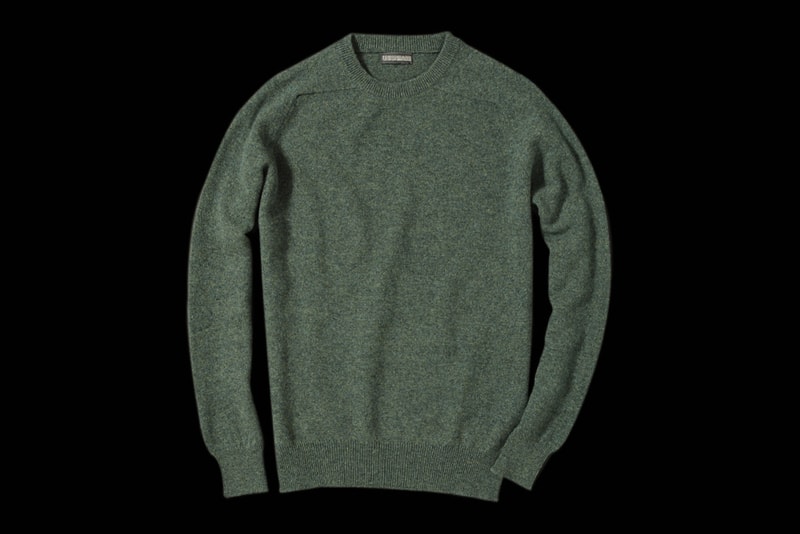 Scott & Charters for Unionmade Lambswool Sweaters