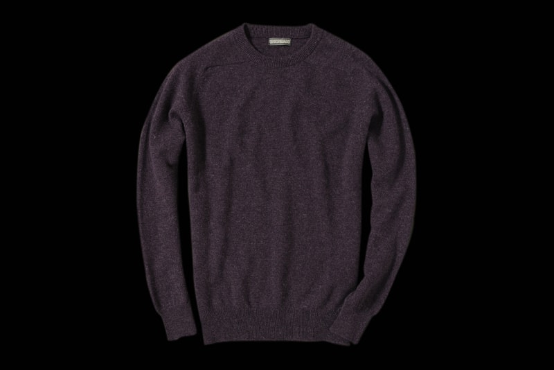 Scott & Charters for Unionmade Lambswool Sweaters