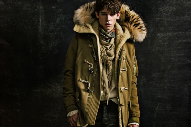 SENSE: Balmain Homme 2011 Fall/Winter Editorial
