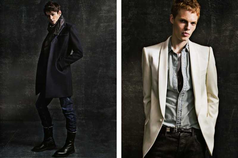 SENSE: Balmain Homme 2011 Fall/Winter Editorial