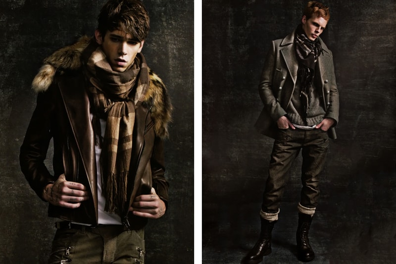 SENSE: Balmain Homme 2011 Fall/Winter Editorial