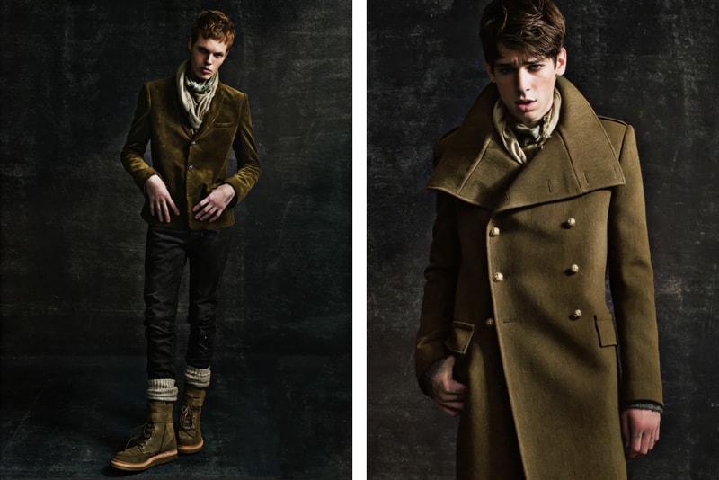 SENSE: Balmain Homme 2011 Fall/Winter Editorial