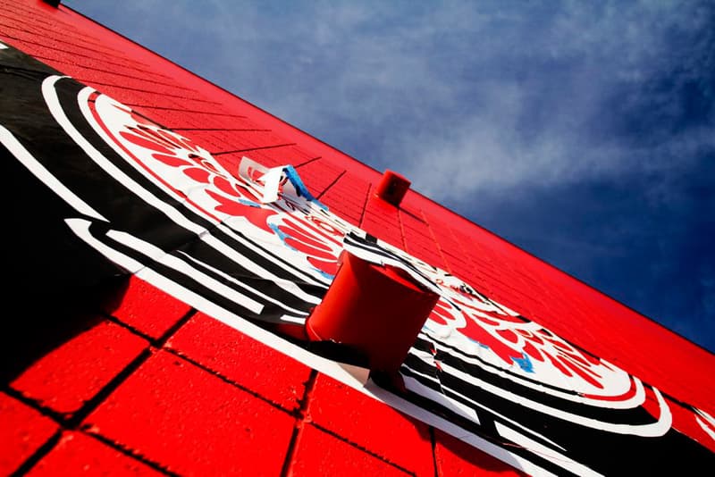 Shepard Fairey Mural @ District La Brea
