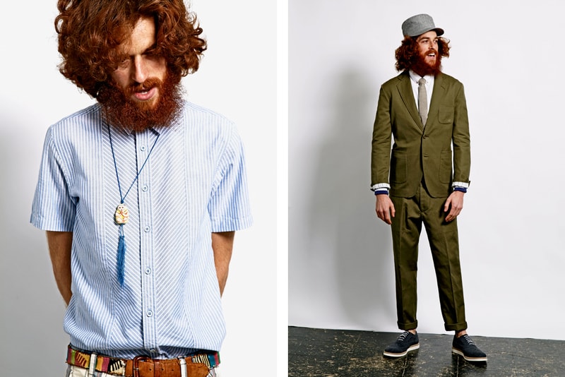Silas 2012 Spring/Summer Collection Lookbook