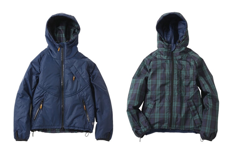 Silas x Snugpak Snorkel Reversible Jacket