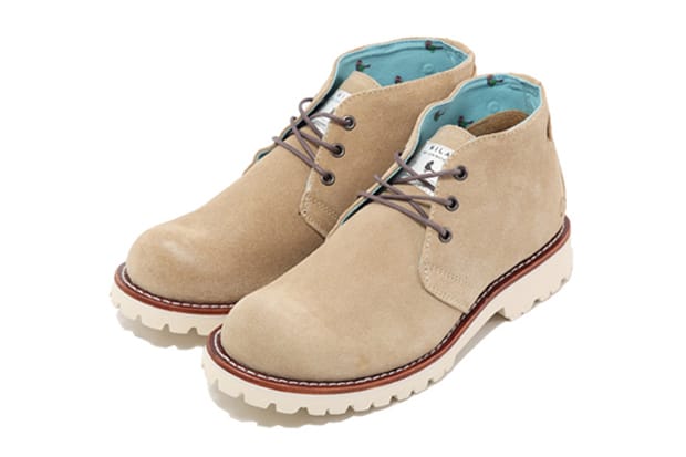 Silas x Jun Watanabe x UBIQ Chukka Boots