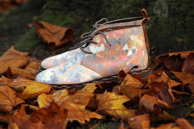SIXby6bloggers: Style Salvage x Six London "Autumn Leaves Kicking" Boot