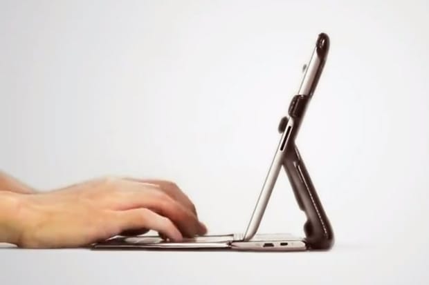 SKINNY iPad 2 Keyboard Case