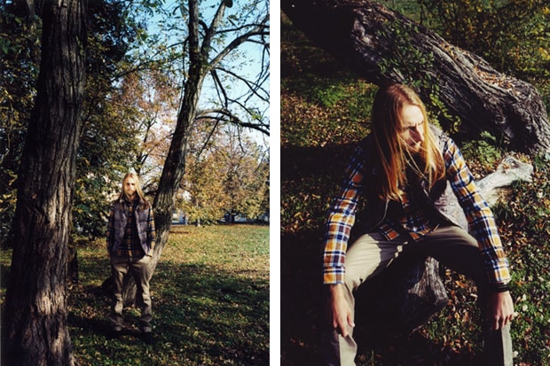 Slam Jam 2011 Winter "Portra" Lookbook