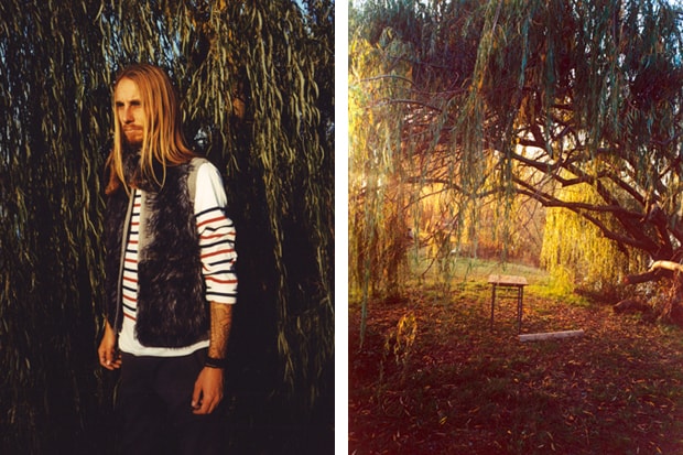 Slam Jam 2011 Winter "Portra" Lookbook
