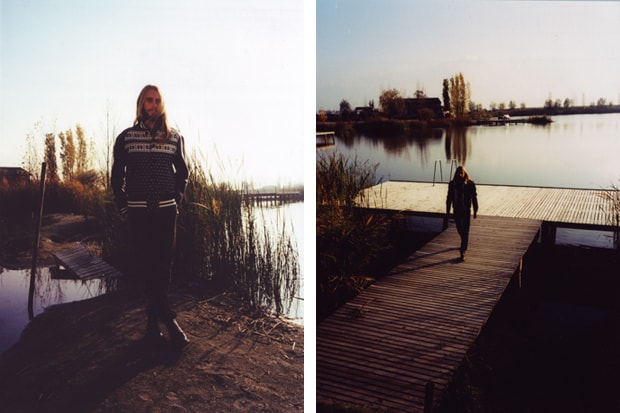 Slam Jam 2011 Winter "Portra" Lookbook