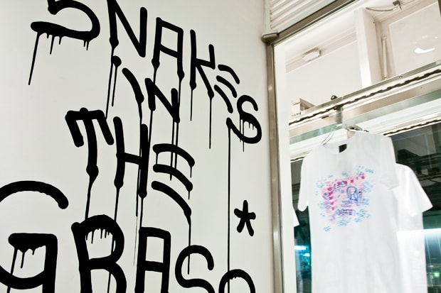 "SNAKES IN THE GRASS" Art Show Tokyo @ BEAMS T HARAJUKU