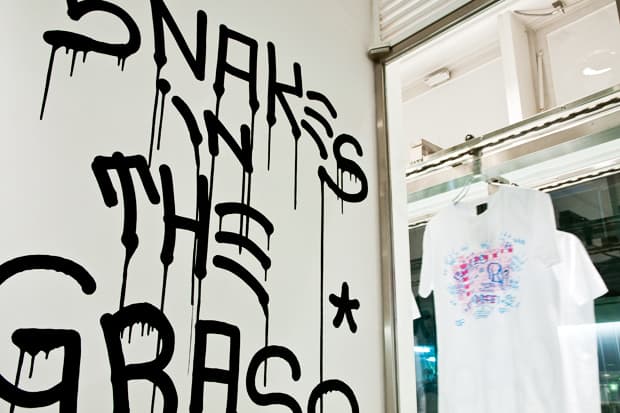 "SNAKES IN THE GRASS" Art Show Tokyo @ BEAMS T HARAJUKU