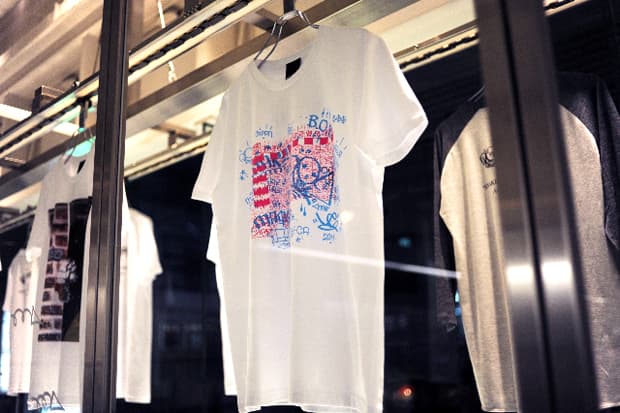 "SNAKES IN THE GRASS" Art Show Tokyo @ BEAMS T HARAJUKU