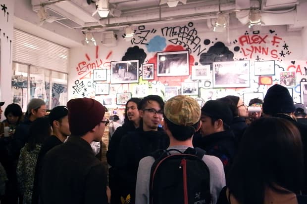 "SNAKES IN THE GRASS" Art Show Tokyo @ BEAMS T HARAJUKU