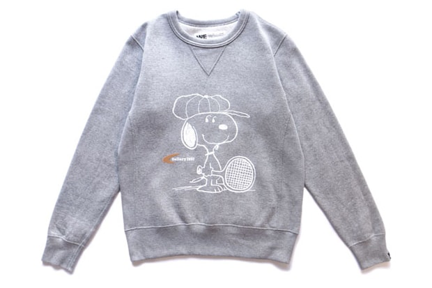 Snoopy x Gallery 1950 Loopwheel Sweat Crew