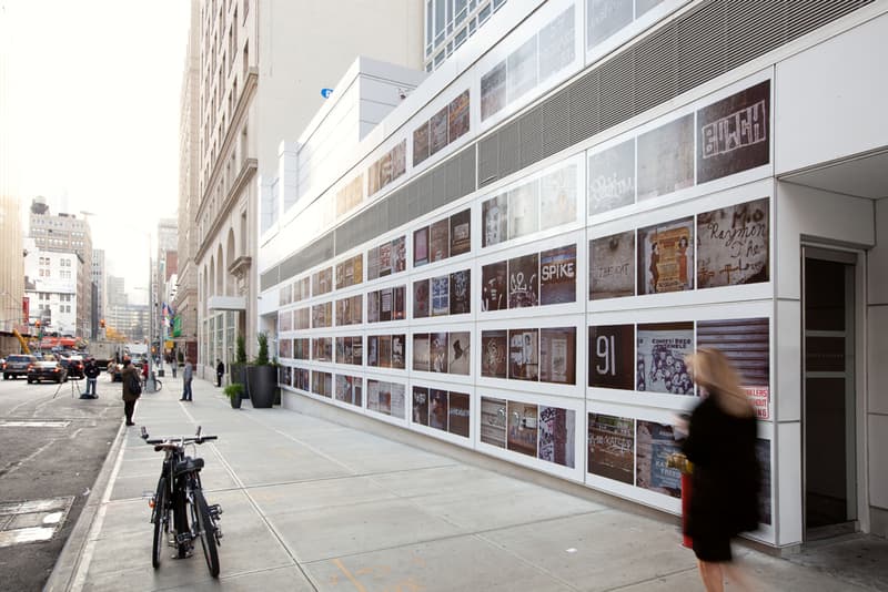 Sol Lewitt 'On The Walls Of The Lower East Side' Project @ Mondrian SoHo Hotel