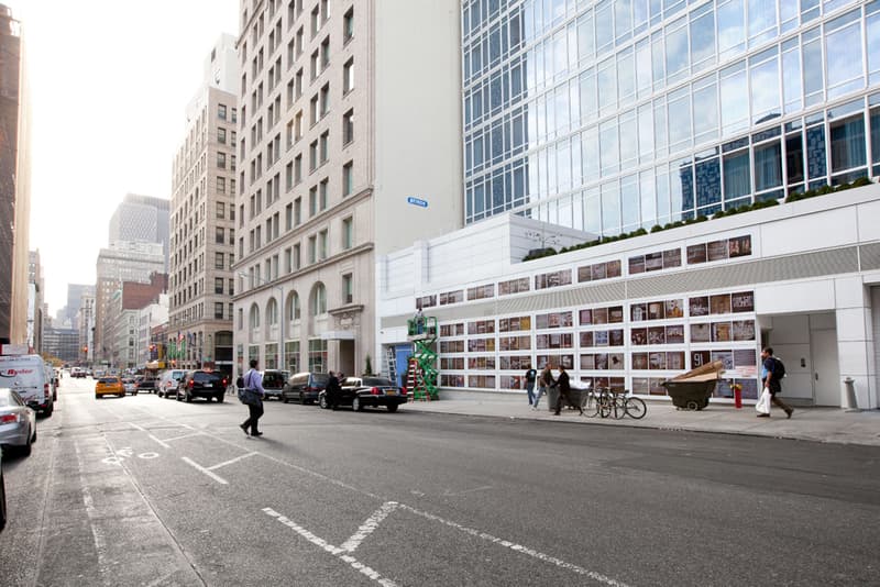 Sol Lewitt 'On The Walls Of The Lower East Side' Project @ Mondrian SoHo Hotel