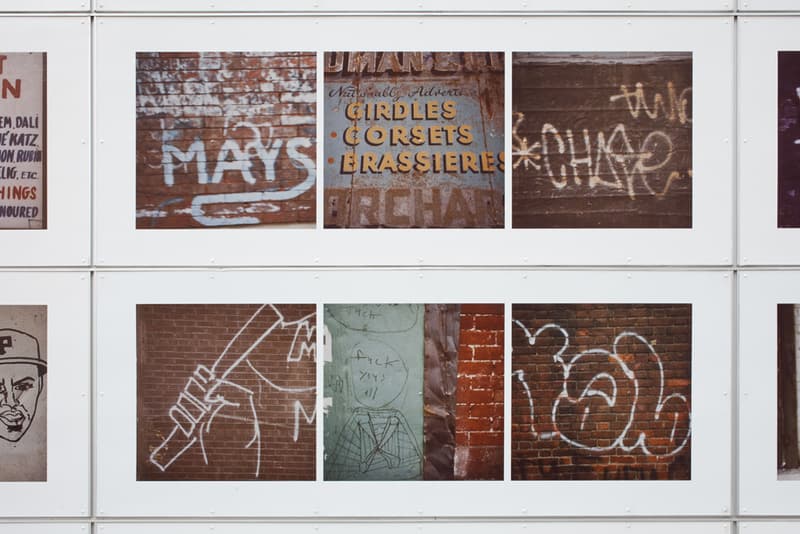 Sol Lewitt 'On The Walls Of The Lower East Side' Project @ Mondrian SoHo Hotel