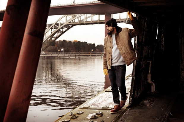 Spiewak 2011 Fall/Winter "Golden Fleece" Lookbook