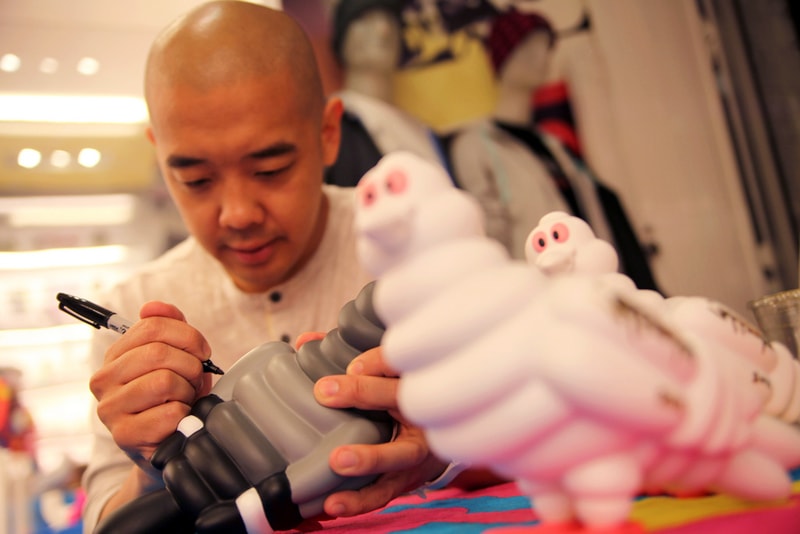 Staple Design x Kidrobot Staple Tire Pigeon Launching Party Recap