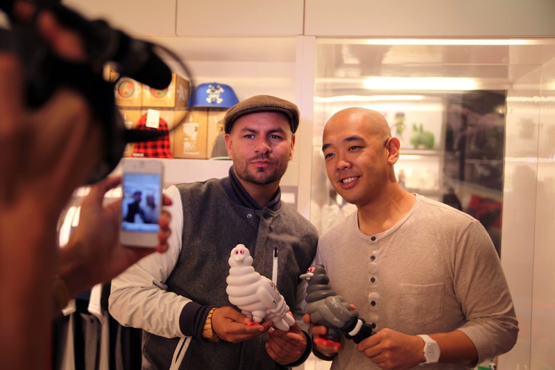 Staple Design x Kidrobot Staple Tire Pigeon Launching Party Recap