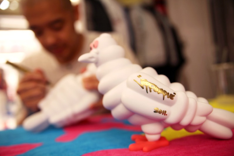 Staple Design x Kidrobot Staple Tire Pigeon Launching Party Recap