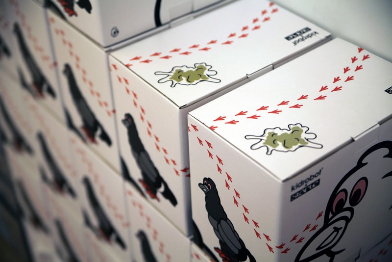 Staple Design x Kidrobot Staple Tire Pigeon Launching Party Recap