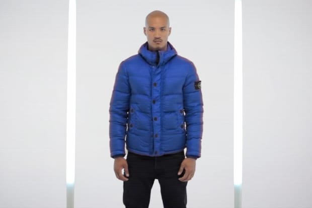 Stone Island 2011 Fall/Winter Ultra-Light Down Jacket Video