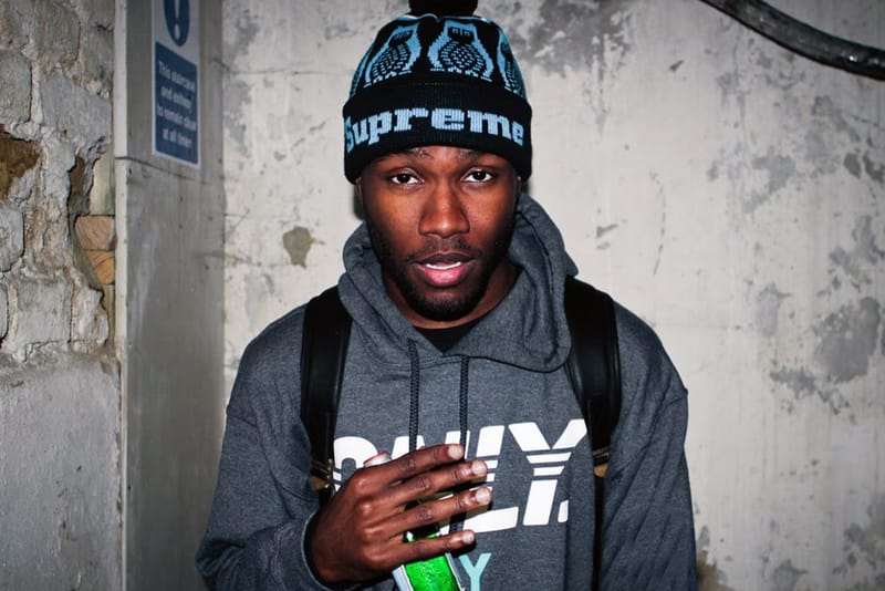 Streetsnaps: Frank Ocean @ XOYO London