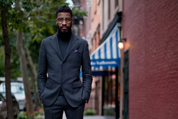 Streetsnaps: Suit Up