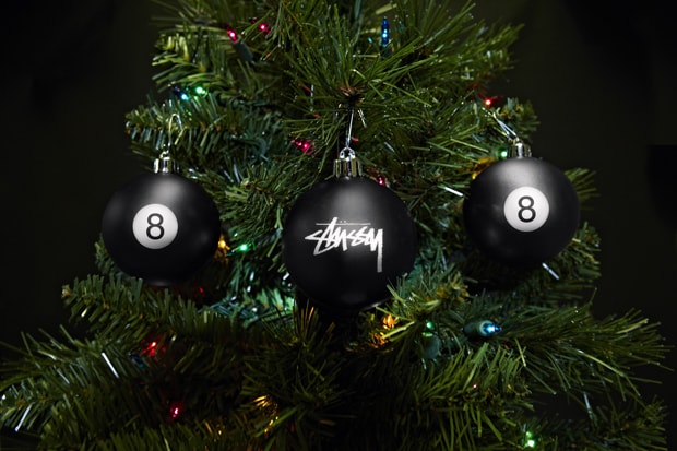 Stussy Christmas Ornament