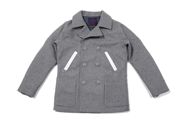 Stussy Deluxe WINDSTOPPER PEA COAT