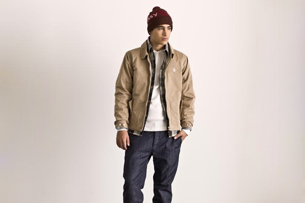 Stussy Japan 2011 Holiday Collection Lookbook