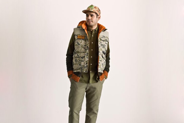 Stussy Japan 2011 Holiday Collection Lookbook